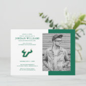 Toekomstige USF afgestudeerde Aankondiging (Staand voorkant)