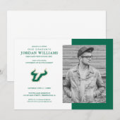 Toekomstige USF afgestudeerde Aankondiging (Voorkant / Achterkant)