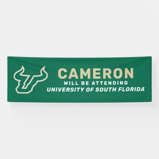 Toekomstige USF Afstuderen Spandoek (Horizontaal)