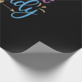 toekomstige vader cadeaupapier (Hoek)