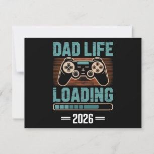 Toekomstige Vader Papa Leven Laden 2026 Save The Date