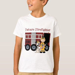 Toekomstige vechtjager - Jongen Blonde T-shirt