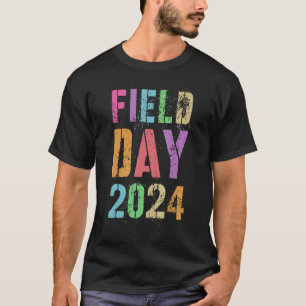 Toekomstige Velddag 2024 Docent Ik ben hier alleen T-shirt