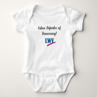 Toekomstige verdediger van de democratie Baby Body Romper