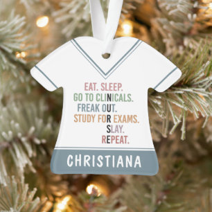 Toekomstige verpleegkundige RN Gifts Ornament