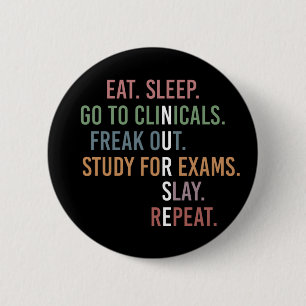 Toekomstige verpleegkundige RN Gifts Ronde Button 5,7 Cm