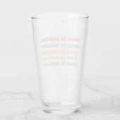 Toekomstige verpleegkundige voor vrouwen in de gen glas (Achterkant)