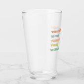 Toekomstige verpleegkundige voor vrouwen in de gen glas (Rechts)