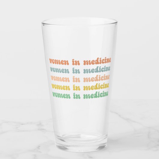 Toekomstige verpleegkundige voor vrouwen in de gen glas (Voorkant)