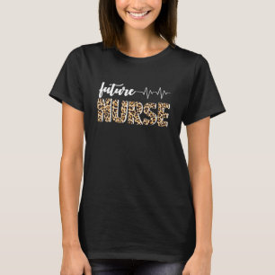 Toekomstige verpleegschool voor verpleegkundigen L T-shirt