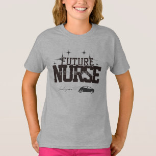 Toekomstige Verpleegster - Verpleegstersleven Verp T-shirt