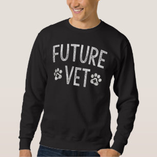 Toekomstige Vet Pre Veterinarian Student Vet Tech Trui