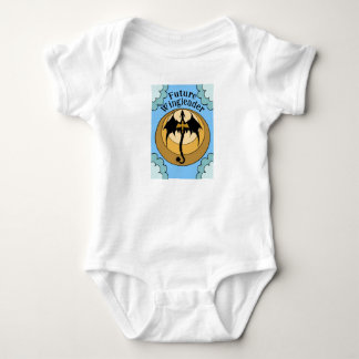 Toekomstige Vleugelleider Baby Body & Peuter T-shi Romper