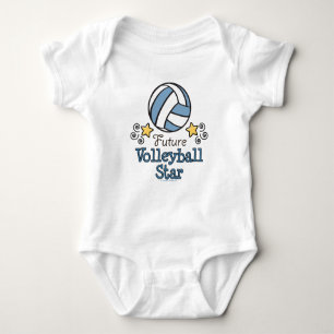 Toekomstige volleyball Star Baby One-stuk Romper