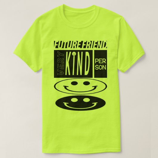 toekomstige vriend t-shirt (Design voorkant)