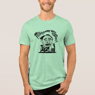 Toekomstige vriendjes, gekke carousals Tri-Blend shirt