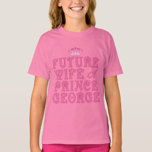 Toekomstige vrouw van Prins George T-shirt