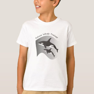 Toekomstige walvistrainer t-shirt