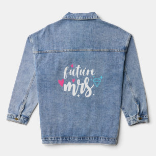 Toekomstige weddenschap en Bachelorette Denim Jacket