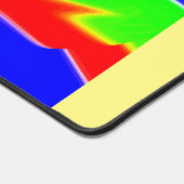 Toekomstige wereldkunst bureaumat (Hoek)