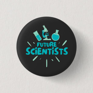 TOEKOMSTIGE WETENSCHAPPELIJK - LABLIFE RONDE BUTTON 3,2 CM