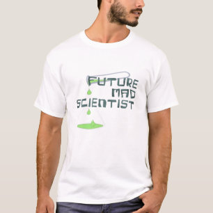 Toekomstige wetenschappelijke T-shirt