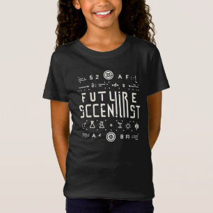 Toekomstige wetenschappers t-shirt