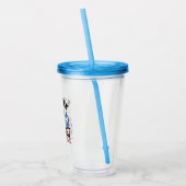 Toekomstige wetenschapswetenschap Lover STEM Acryl Drinkbeker (Links)