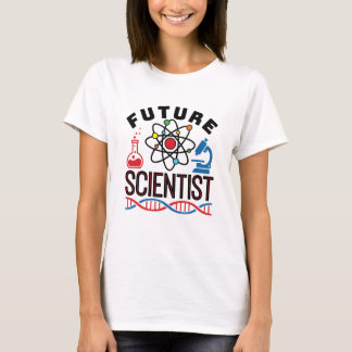 Toekomstige wetenschapswetenschap Lover STEM T-shirt