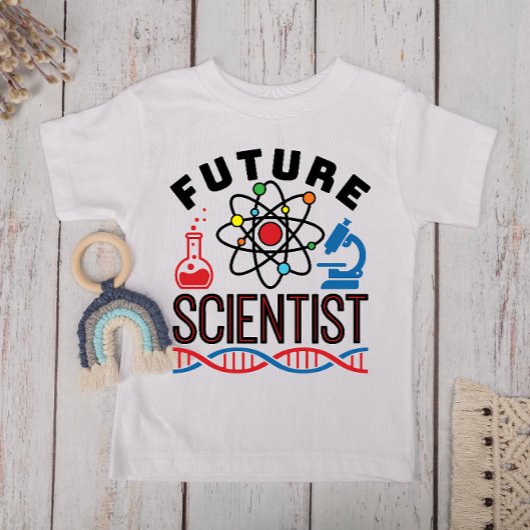 Toekomstige wetenschapswetenschap Lover STEM T-shirt