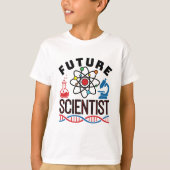 Toekomstige wetenschapswetenschap Lover STEM T-shirt (Voorkant)