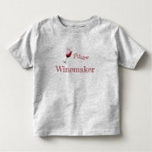 Toekomstige Wijnmaker Grappige Wijnliefhebber Baby