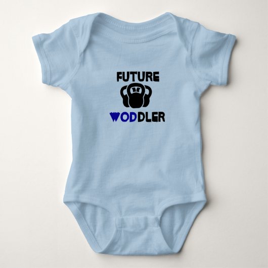 Toekomstige WODDLER Romper (Voorkant)
