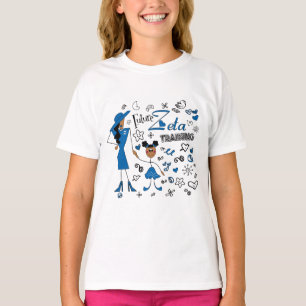 Toekomstige Zeta in Opleiding Zeta Phi Beta shirt