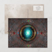 toekomstige zoektocht briefkaart (Voorkant / Achterkant)