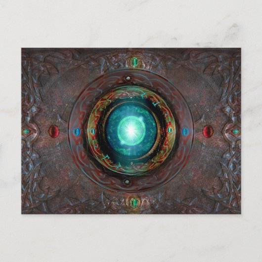 toekomstige zoektocht briefkaart (Voorkant)