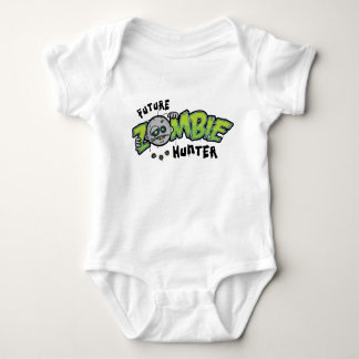 Toekomstige Zombie Hunter Baby Creeper Romper