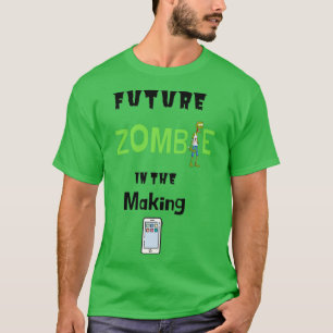 Toekomstige Zombie in het Making T-shirt