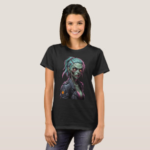 toekomstige zombie t-shirt