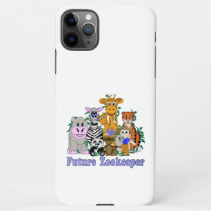 Toekomstige Zookeeper iPhone Case iPhone 11Pro Max Hoesje