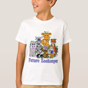 Toekomstige Zookeeper T-shirt
