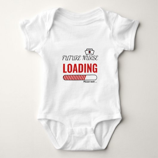 Toekomstige zuster-belasting Funny Trendy Personal Romper (Voorkant)