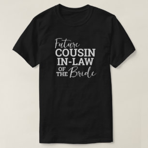 Toekomstige zwager/schoonzuster van de bruid BV Hu T-shirt