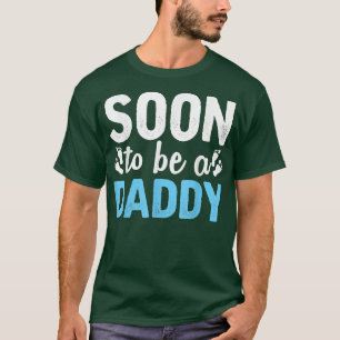 Toekomstige zwangerschapsuitkondiging voor vader, t-shirt