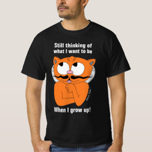 Toekomstplannen: ik weet het nog niet t-shirt