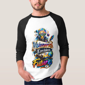 Toekomstvisioenen bedenken t-shirt