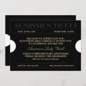 Toelating 5x7 Uitnodigingen (Voorkant / Achterkant)