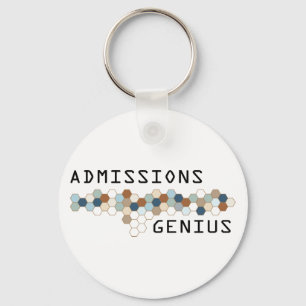 Toelating Genius Sleutelhanger