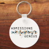 Toelating Genius Sleutelhanger (Voorkant)