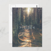 TOELICHTEN BRIEFKAART (Voorkant / Achterkant)